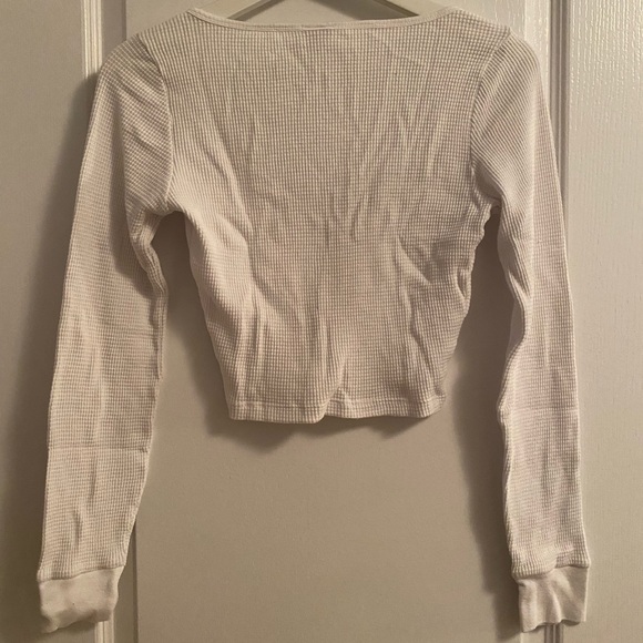 TNA Waffle Scoopneck Longsleeve - Picture 4 of 4